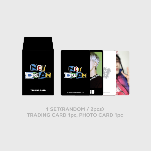 ktown4u.com : NCT DREAM - RANDOM TRADING CARD SET [B ver.]_G01